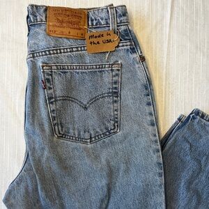 1997 Levi’s 512 Made in The USA 32/31